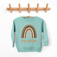 You Belong Rainbow | Toddler Graphic Sweatshirt