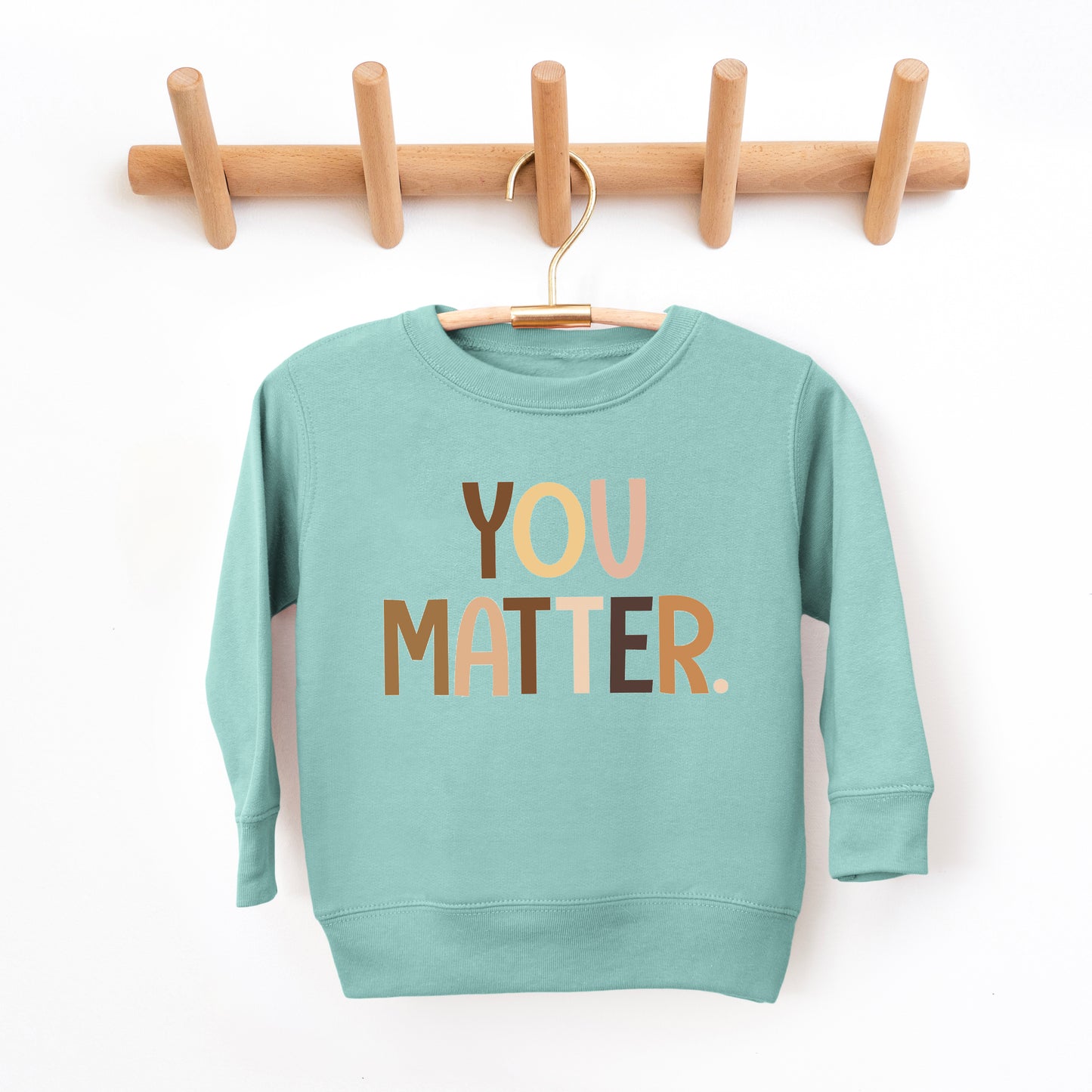 You Matter Equality | Toddler Graphic Sweatshirt