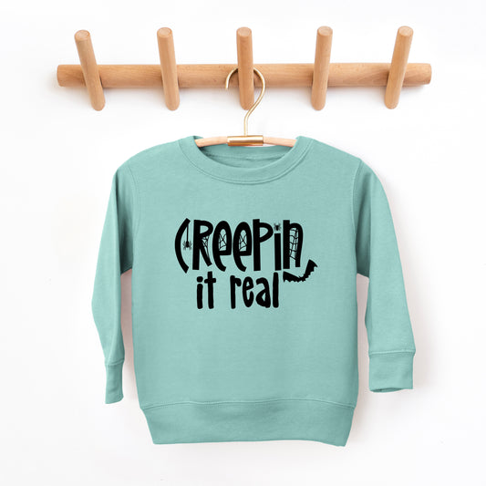 Creepin It Real | Toddler Graphic Sweatshirt