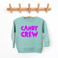 Candy Crew Puff Print | Toddler Graphic Sweatshirt