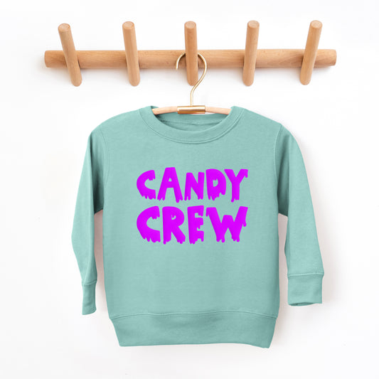 Candy Crew Puff Print | Toddler Graphic Sweatshirt