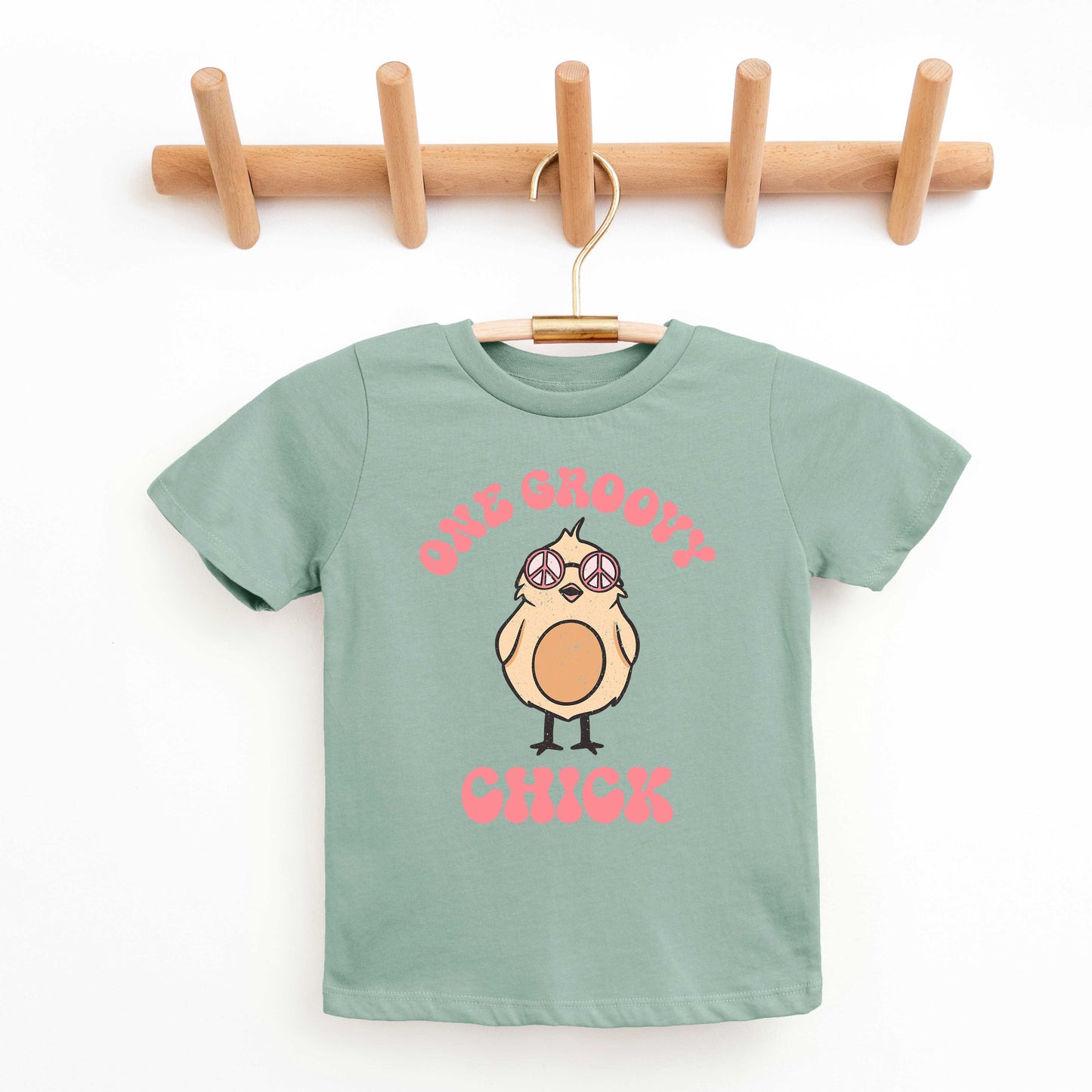 One Groovy Chick | Youth Graphic Short Sleeve Tee