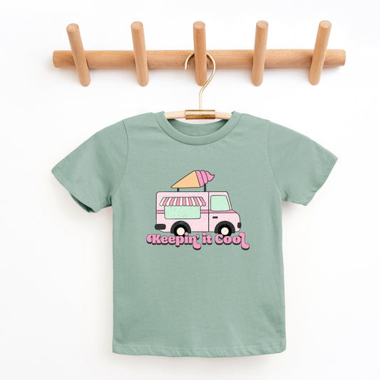 Keepin' It Cool Truck | Youth Graphic Short Sleeve Tee