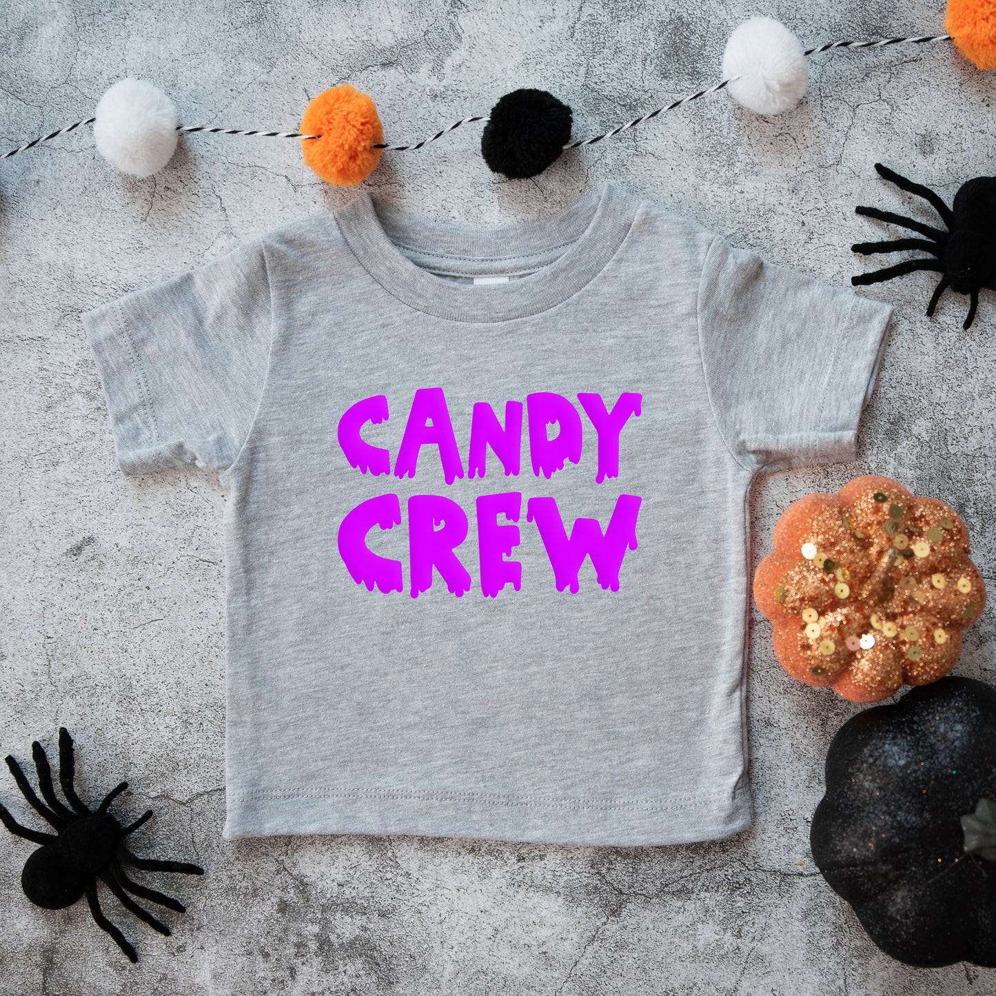 Candy Crew Puff Print | Youth Graphic Short Sleeve Tee