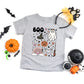 Boo Collage | Youth Graphic Short Sleeve Tee