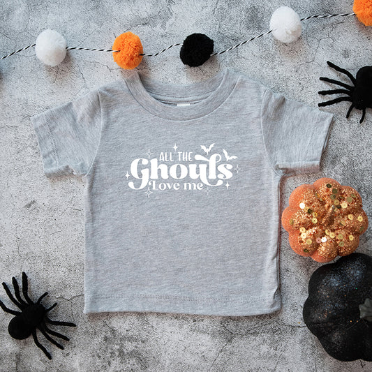 All The Ghouls Love Me Diamonds | Youth Graphic Short Sleeve Tee