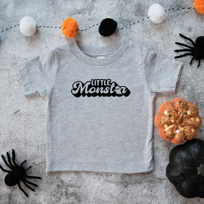 Little Monster | Youth Graphic Short Sleeve Tee