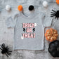 Trick Or Treat Lightning Bolt | Toddler Graphic Short Sleeve Tee