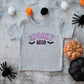 Spooky Vibes Bats | Youth Graphic Short Sleeve Tee