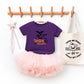 SpookTacular Glitter | Youth Graphic Short Sleeve Tee