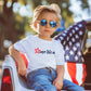 Merica Star | Toddler Graphic Short Sleeve Tee