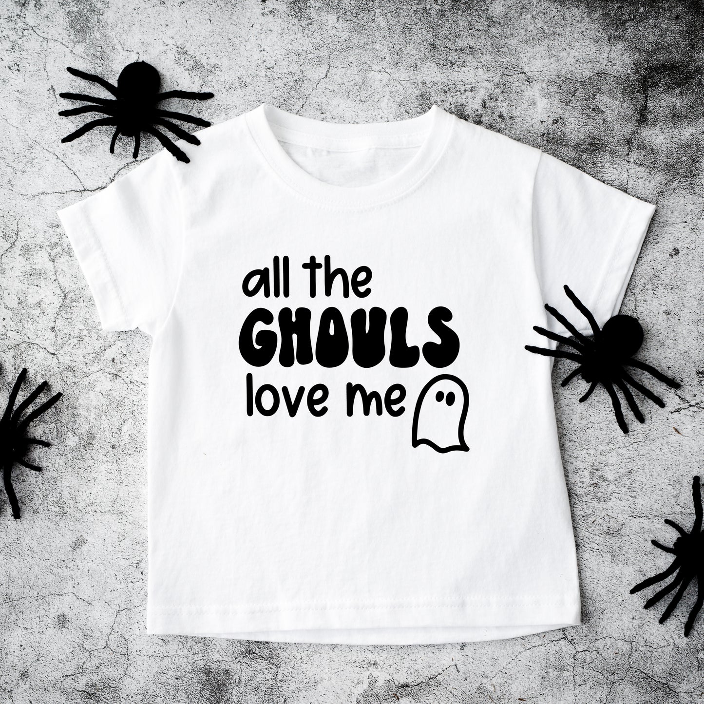 All The Ghouls Ghost | Youth Short Sleeve Crew Neck