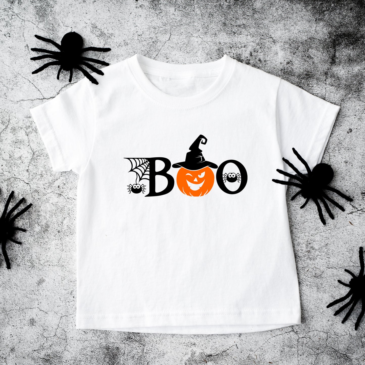 Boo Pumpkin | Toddler Graphic Short Sleeve Tee