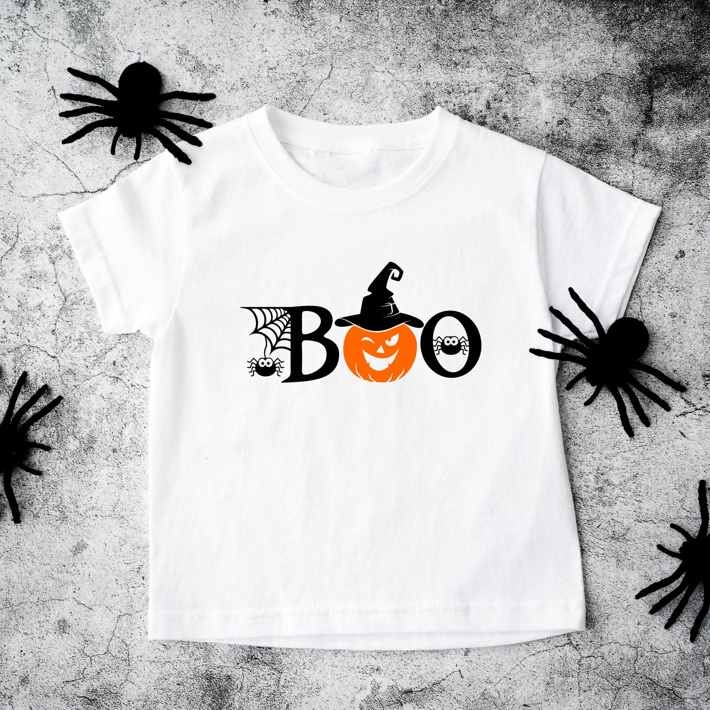 Boo Pumpkin | Youth Graphic Short Sleeve Tee