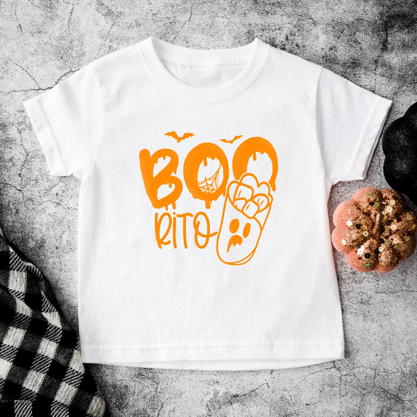 Boorito Puff Print | Toddler Graphic Short Sleeve Tee