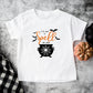 I'll Put A Spell On You Glitter | Toddler Graphic Short Sleeve Tee
