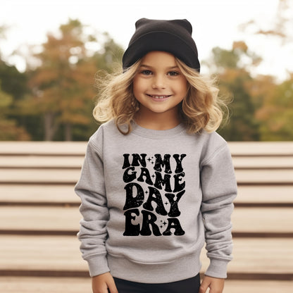 In My Game Day Era | Toddler Graphic Sweatshirt