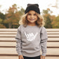 Good Vibes Skeleton | Toddler Graphic Sweatshirt