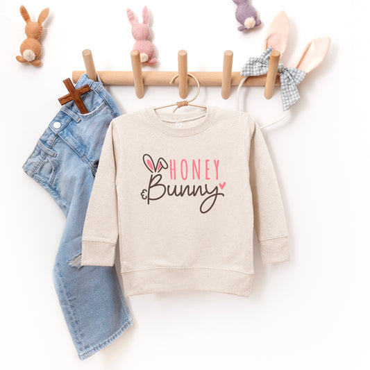 Honey Bunny | Toddler Graphic Sweatshirt