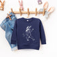 Dabbing Bunny | Toddler Graphic Sweatshirt