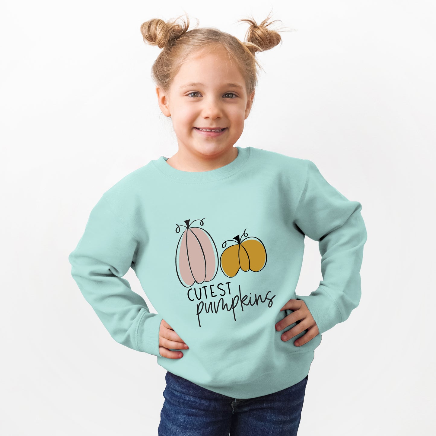 Cutest Pumpkins | Toddler Graphic Sweatshirt