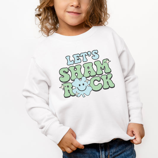 Let's Shamrock | Toddler Graphic Sweatshirt