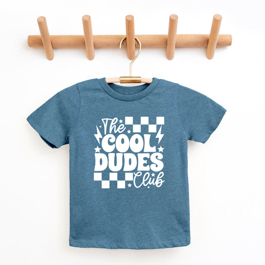 Cool Dudes Club | Youth Graphic Short Sleeve Tee