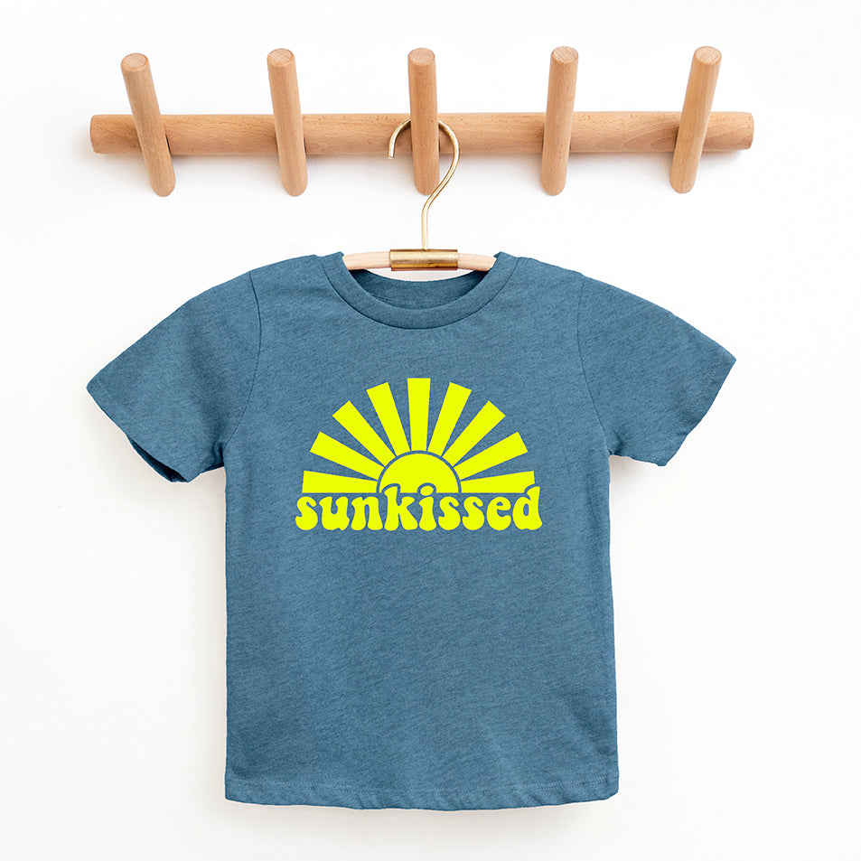 Sunkissed Rays | Toddler Graphic Short Sleeve Tee