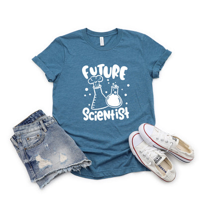 Future Scientist | Toddler Graphic Short Sleeve Tee