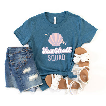 Seashell Squad | Toddler Graphic Short Sleeve Tee