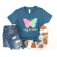 Big Sister Butterfly | Toddler Graphic Short Sleeve Tee