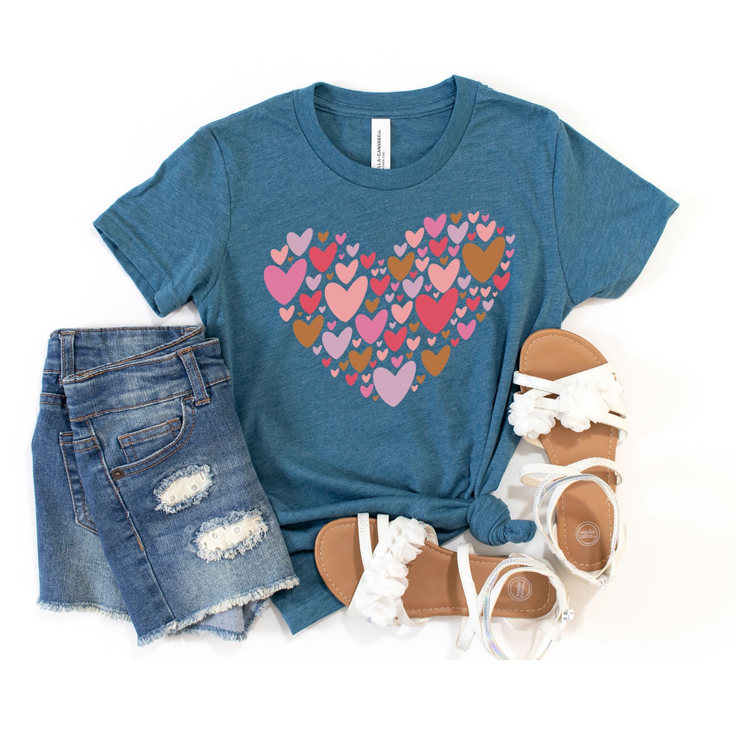 Heart Of Hearts | Toddler Graphic Short Sleeve Tee