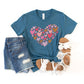 Heart Of Hearts | Youth Graphic Short Sleeve Tee