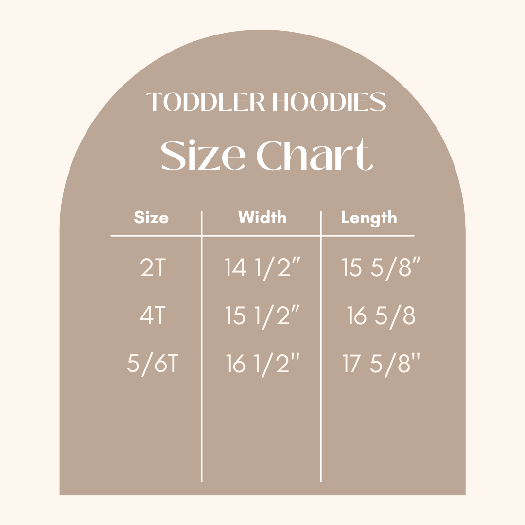 Cozy Worn Varsity | Toddler Graphic Hoodie