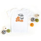 Cutest Pumpkin In The Patch Glitter | Toddler Graphic Short Sleeve Tee