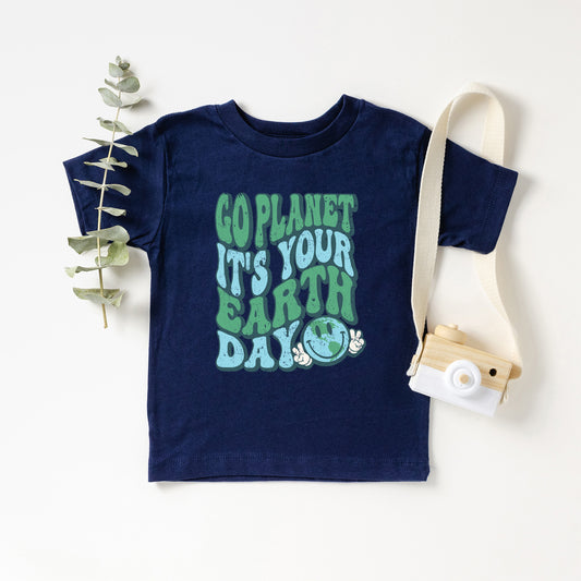 Go Planet | Toddler Graphic Short Sleeve Tee