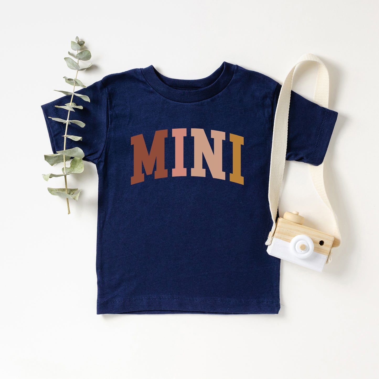 Mini Colored Arch | Toddler Graphic Short Sleeve Tee