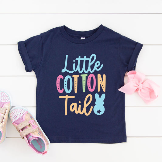 Little Cotton Tail | Toddler Graphic Short Sleeve Tee