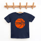 Basketball With Ball | Youth Graphic Short Sleeve Tee