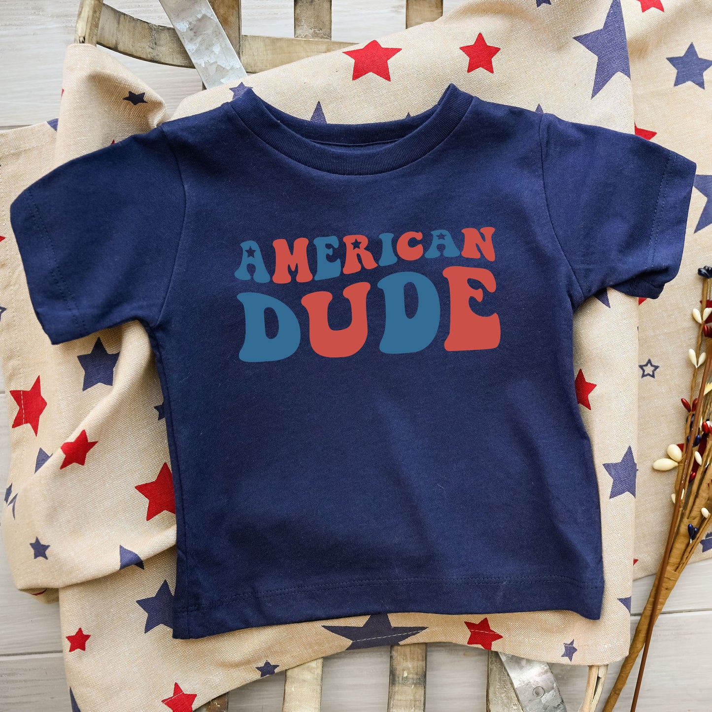 American Dude | Youth Graphic Short Sleeve Tee