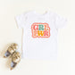 Girl Power Retro | Youth Graphic Short Sleeve Tee