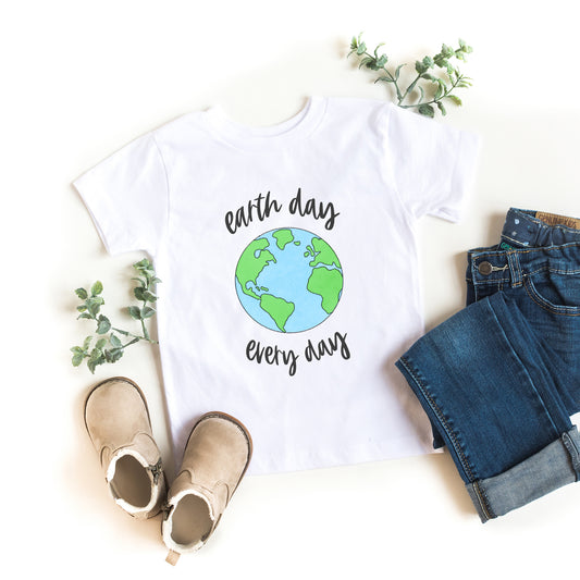 Earth Day Every Day | Youth Graphic Short Sleeve Tee