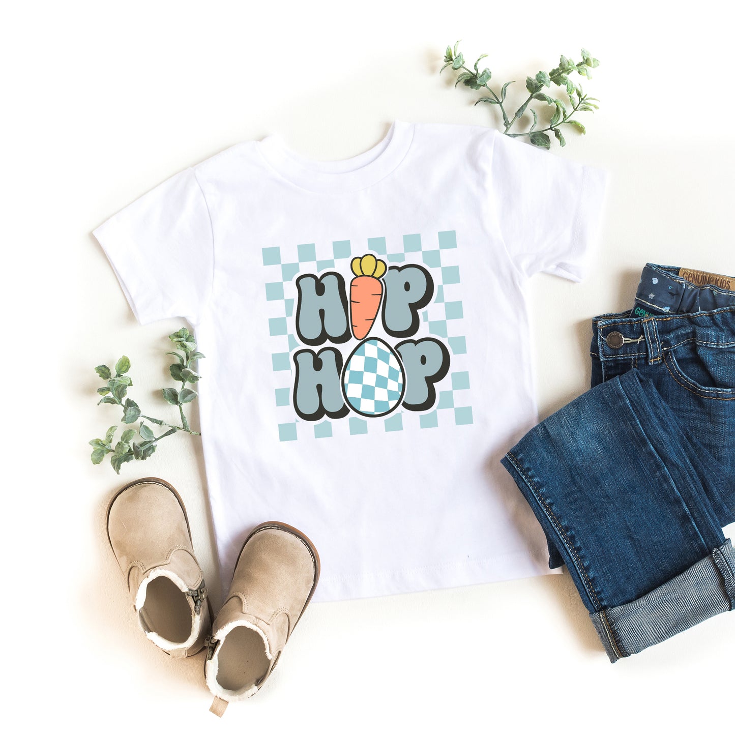 Hip Hop Carrot | Toddler Graphic Short Sleeve Tee