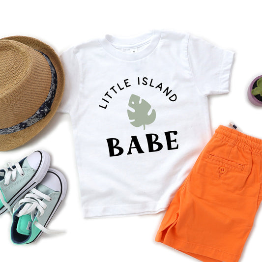 Little Island Babe | Youth Graphic Short Sleeve Tee