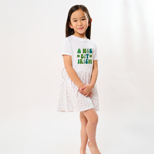 A Wee Bit Irish | Toddler Graphic Dress