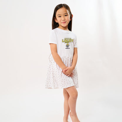 Happy Go Lucky Pot of Gold | Toddler Graphic Dress