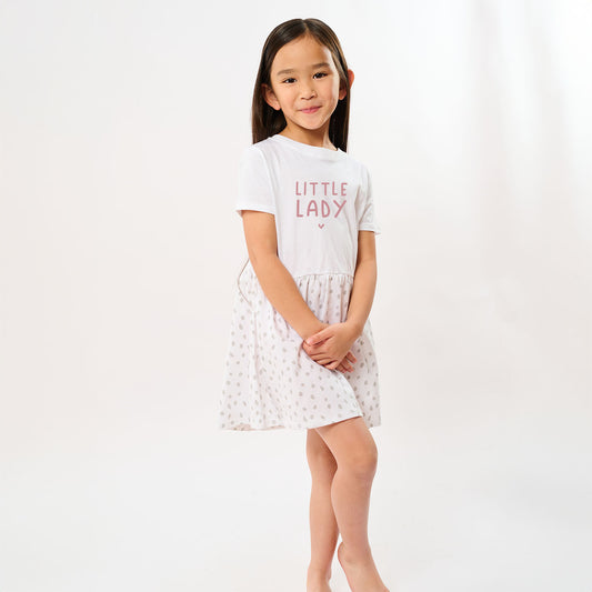 Little Lady | Toddler Graphic Dress