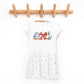 Coquette Ship Anchor | Toddler Graphic Dress
