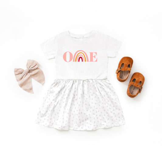 One Rainbow | Infant Dress