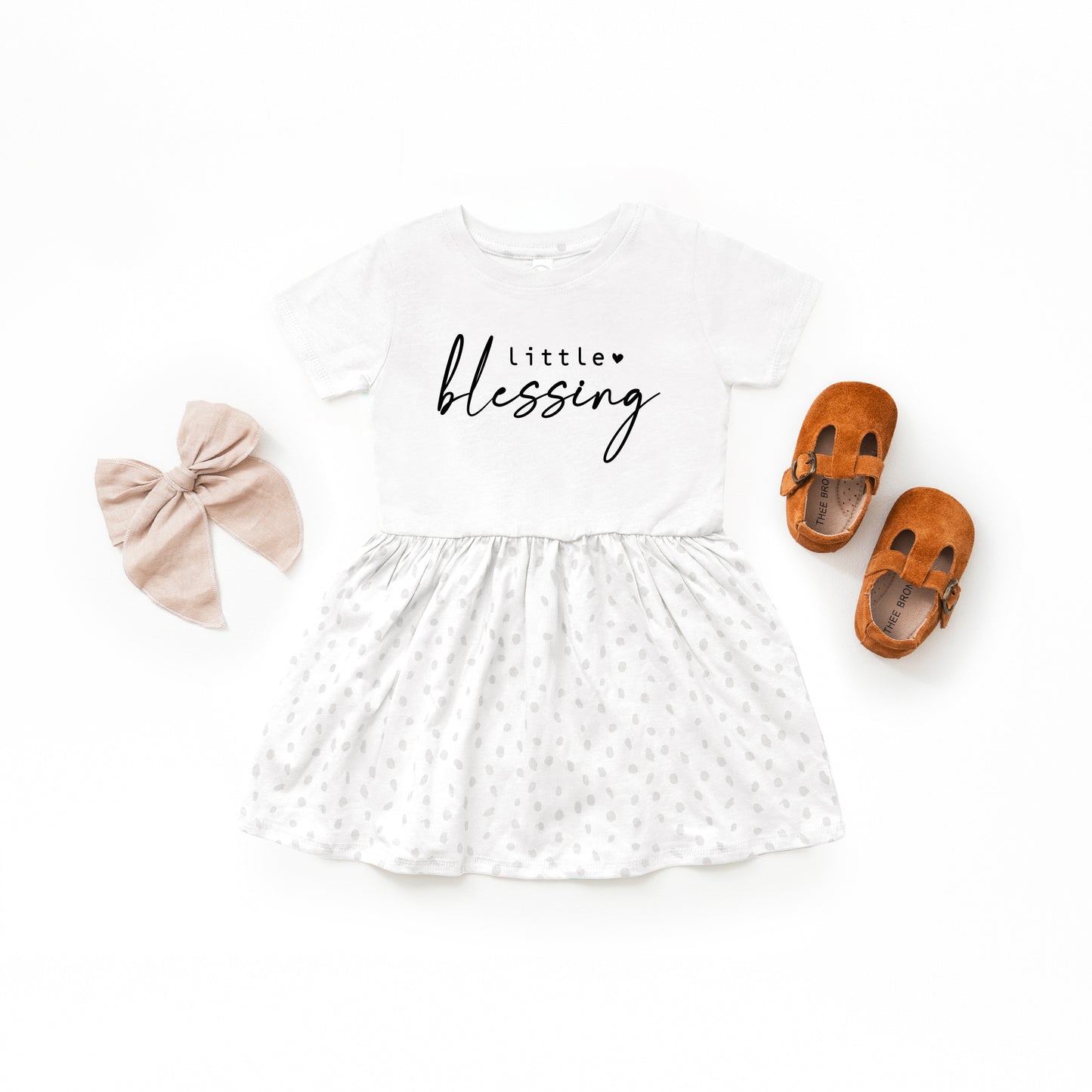 Little Blessing Heart | Infant Dress